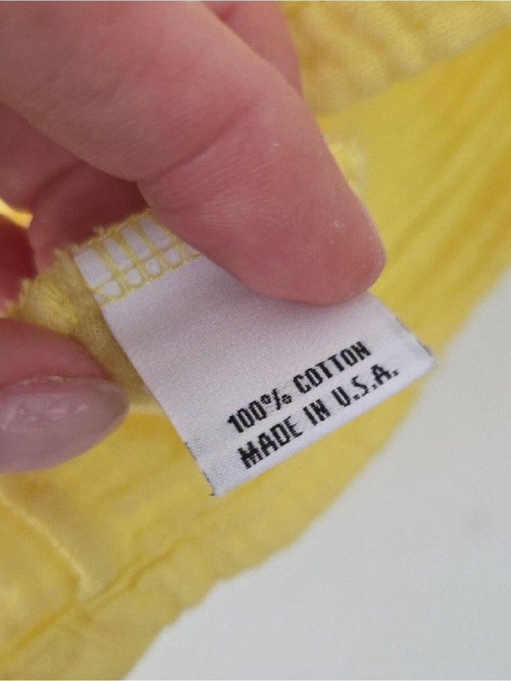 Bryn Walker Yellow Cotton Gauze Oversized Batwing Cashel Boxy Top M - Picture 6 of 7